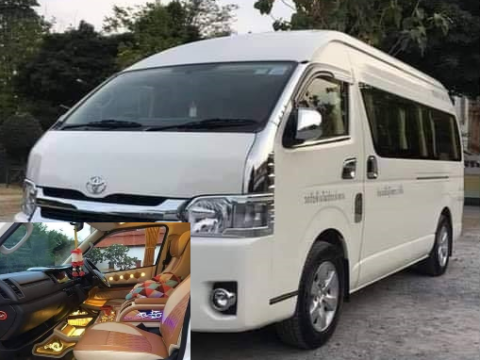 รถตู้ Go Ho Travel พัทยา ไป กัมพูชา